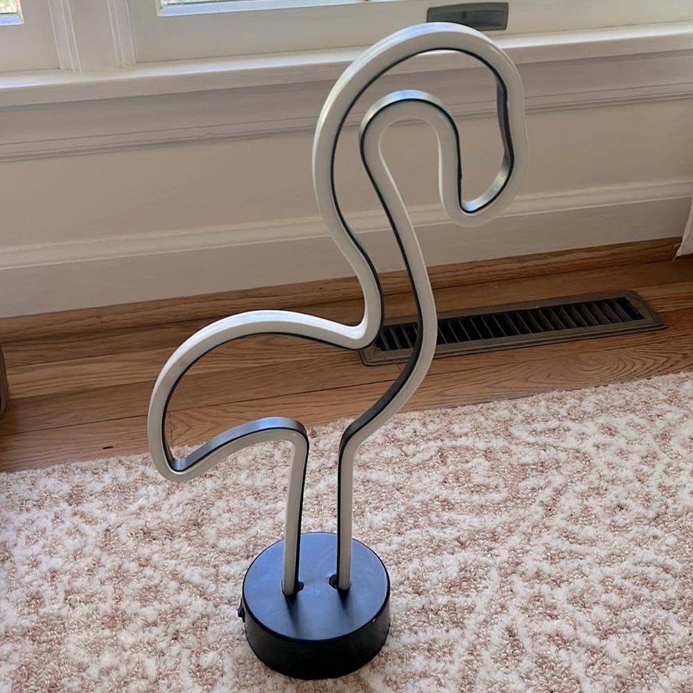 Flamingo pink light strip lamp